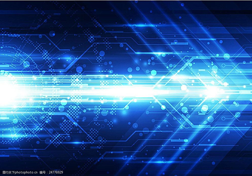 藍(lán)色科技背景圖片