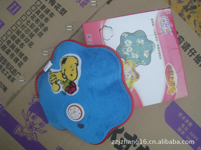 【廠家供應暖手寶 毛絨卡通熱水袋 電熱水袋 梅花圓形暖寶寶】價格,廠家,圖片,暖手寶、電熱水袋,臺州市路橋和平微型電風扇廠-