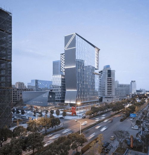 高層辦公 綜合體建筑設計 浙江臺州z中心 案例